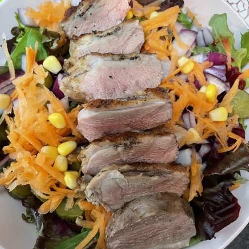 Tangy Duck Salad