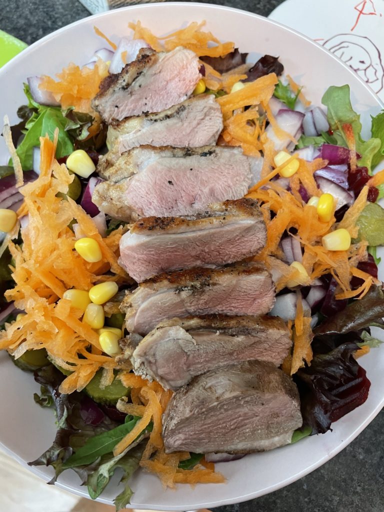 Tangy Duck Salad