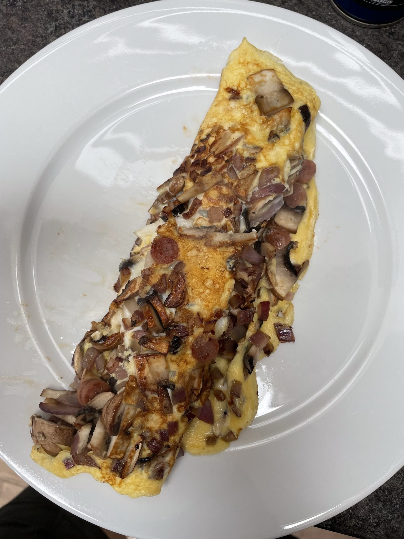 Five-Minute-Mushroom-Omelette