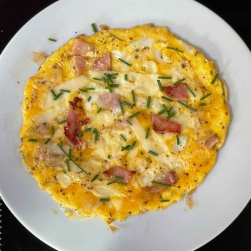 Bacon-and-Cheese-Omelette