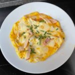 Chicken-and-bacon-omelette