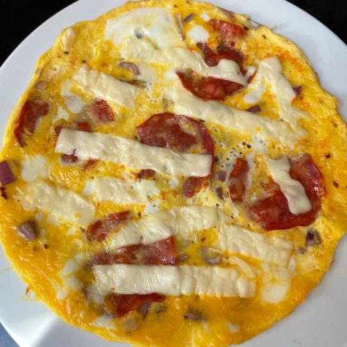 Chorizo-and-Leerdammer-Omelette