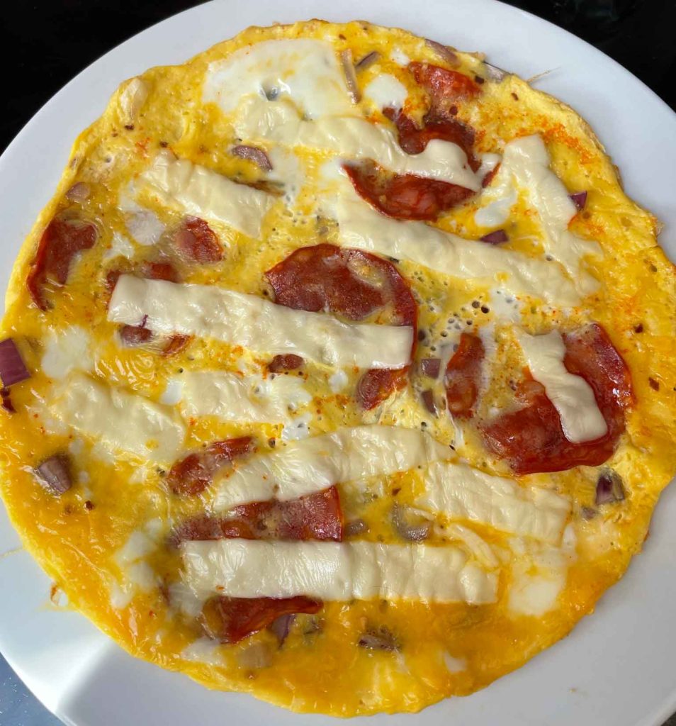 Chorizo-and-Leerdammer-Omelette